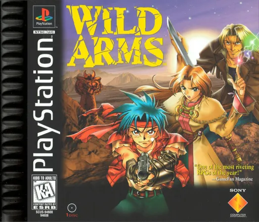 Wild Arms (Spain)